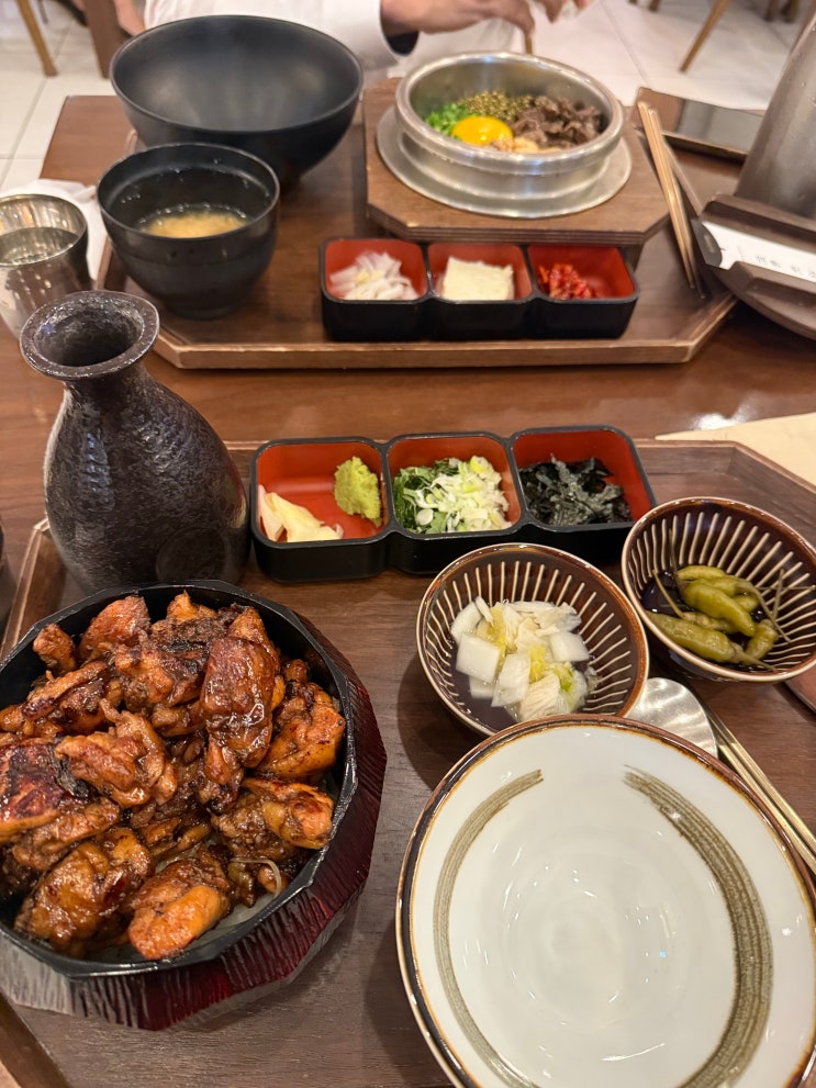  [칠암만장ifc] 여의도 솥밥 맛집 IFC몰 한식 토리마부시 점심 저녁 후기