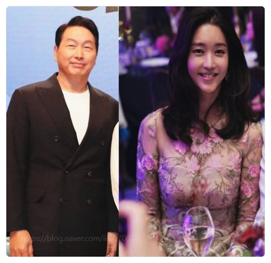  최태원 김희영 자녀 최시아 노소영관장 재산 분할 논란 근황 티앤씨 재단 집중분석!