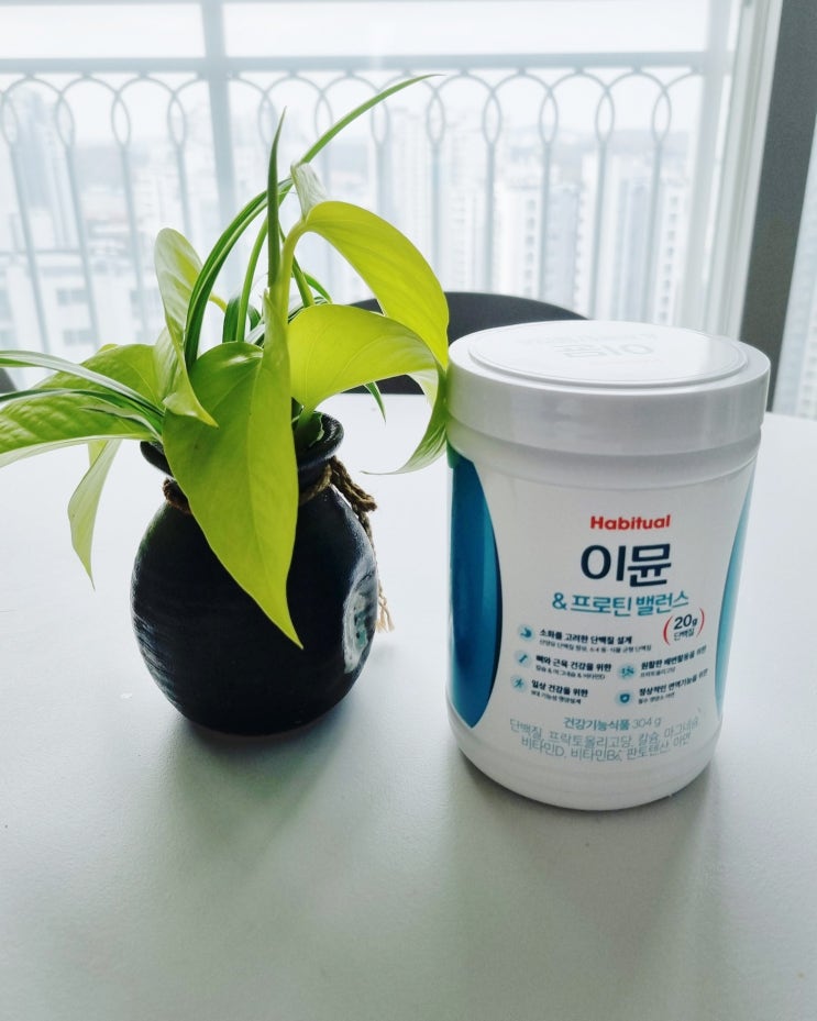  우유에 타서 챙겨먹는 와이즐 산양유 이뮨프로틴 밸런스 후기