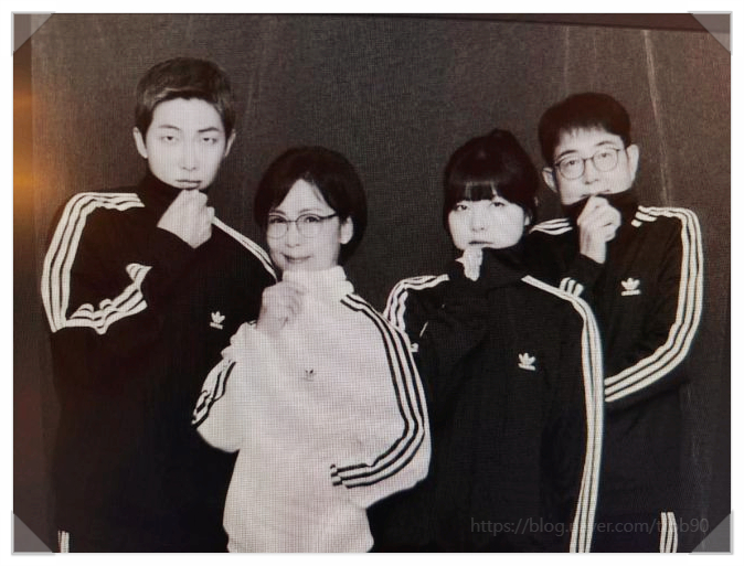  BTS RM 가족사진 근황 훈훈함 폭발! 아버지 팬들 반응은?
