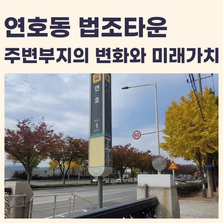  수성구 연호동 법조타운 개발 현황과 미래가치