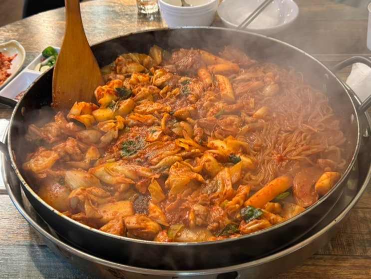  [서울 중랑] 닭갈비 맛집 ‘춘천마당닭갈비’ 내돈내산 솔직 후기