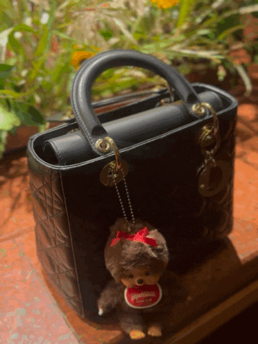 [Monchhichi] 드디어 산 몬치치 키링!! 크림(KREAM)에서 구매한 Monchhichi SS Girl Key Chain Brown 후기