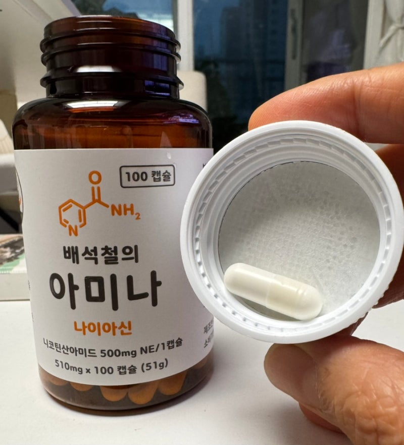 “비타민 B3, 나이아신, 나이아신아미드 차이 — 배석철 교수의 ‘아미나’ 선택 이유” 효능....