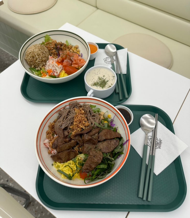  율하 샐러드 맛집 다이어트 식단은 파머스포케