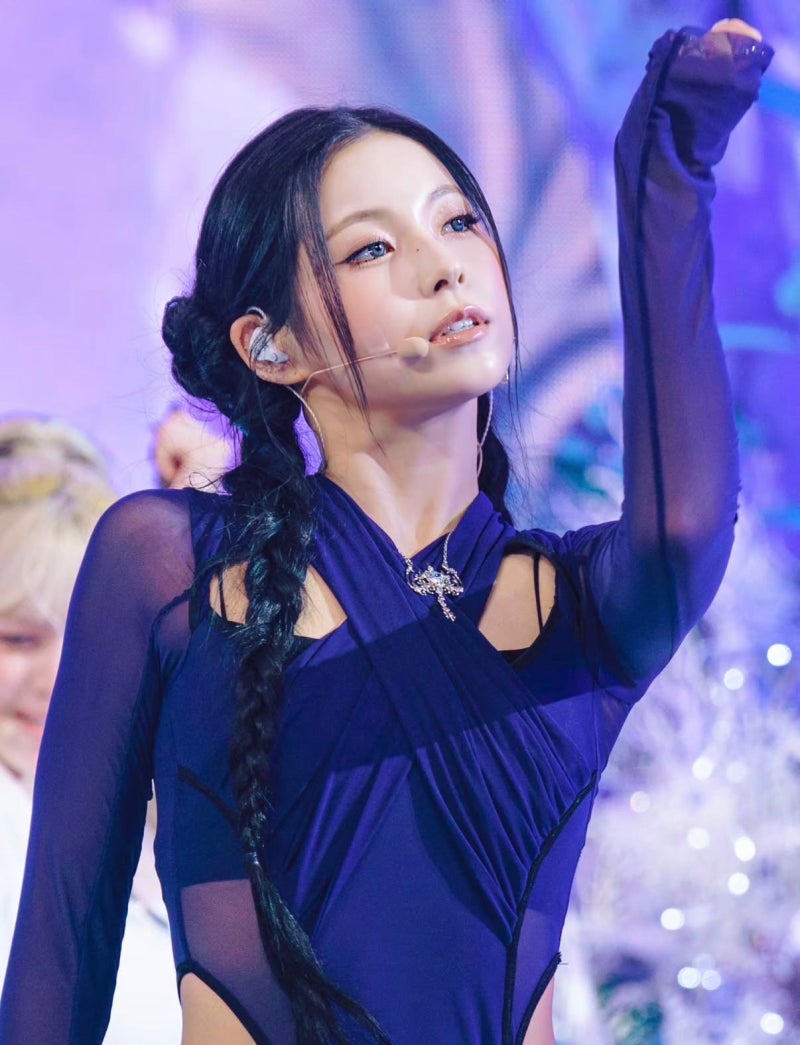 엔믹스 규진 인기가요 뮤직 인스타그램 사진