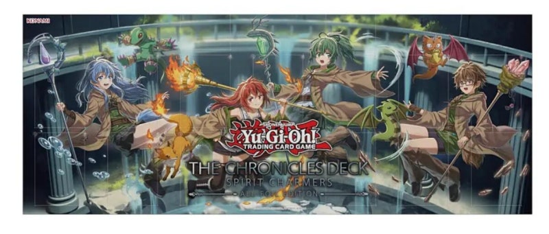 /TCG] THE CHRONICLES DECK: Spirit Charmers,      ? :