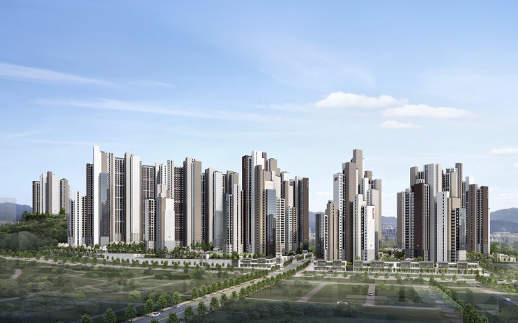  (분양정보)힐스테이트 광명 11, 4291세대, 평당 4,508만 - 광명제11R구역 재개발