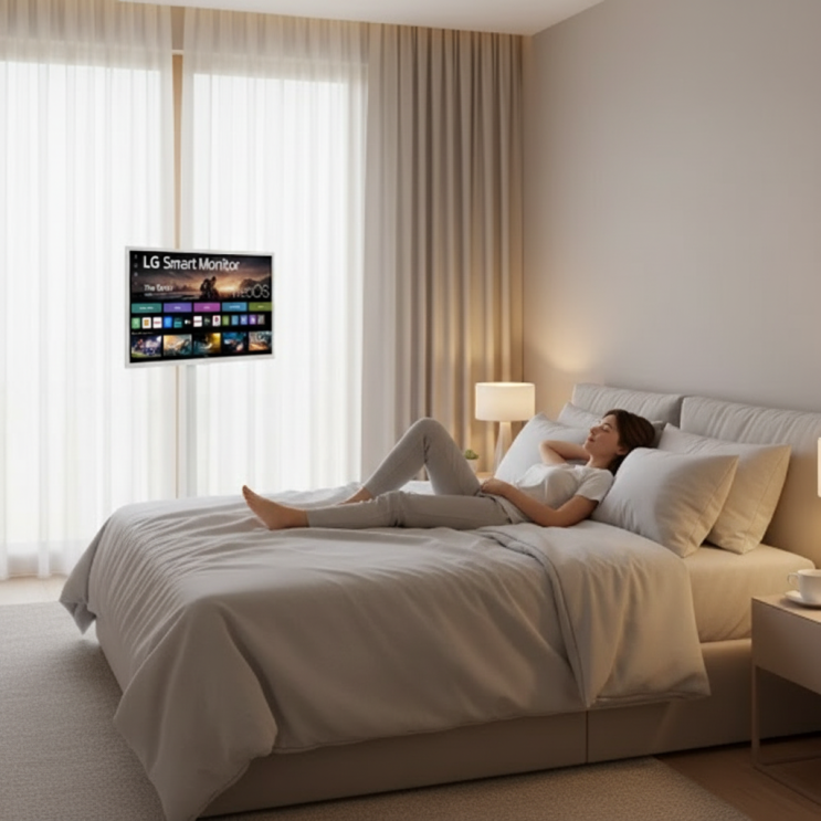  32인치 LG 스마트 TV 이동식 스탠드, 가성비 스탠바이미 찾으신다면?