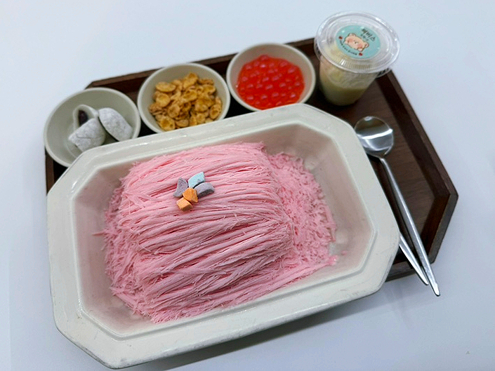  대구 달서구 실타래 빙수 맛집 사실빙 월배점 방문 후기