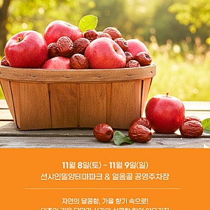밀양 대추·사과 축제! 가을 향기 가득한 행복한 주말