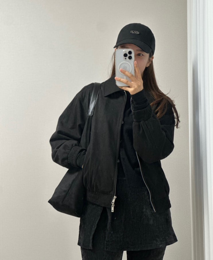  스웨이드 블루종 비바브라운 카라 블루종 스웨이드 자켓
