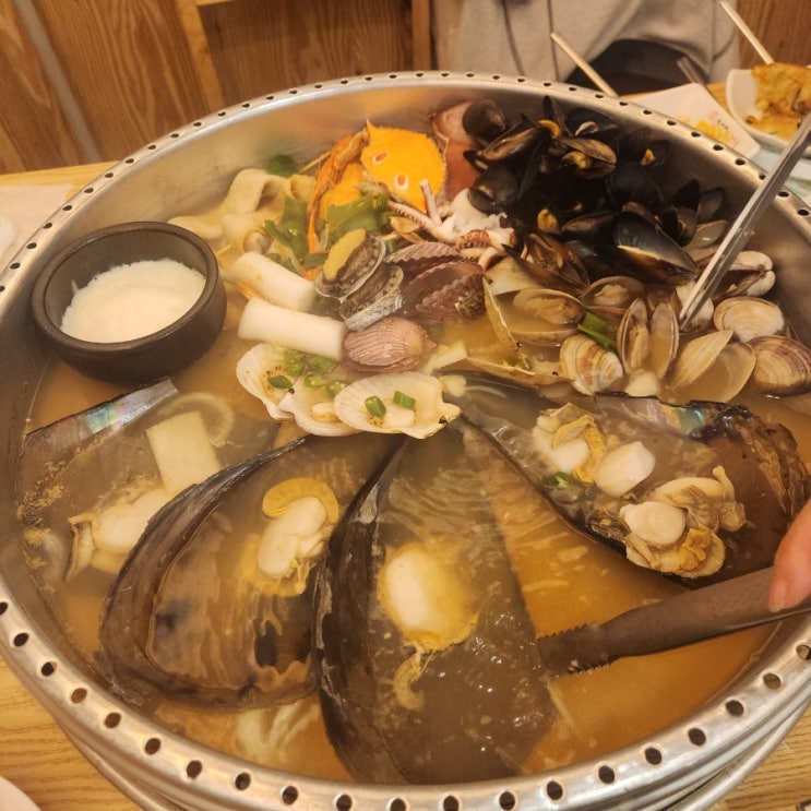  문래동 로데오맛집 숙이네조개전골 문래점 푸짐하고 위치좋고 추천