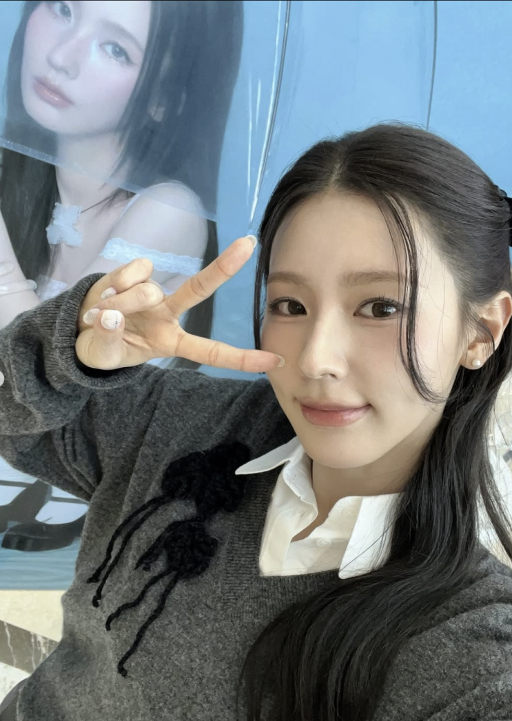 [셀럽 패션] 미연 인스타그램 착장 완전 러블리 니트 브랜드 정보