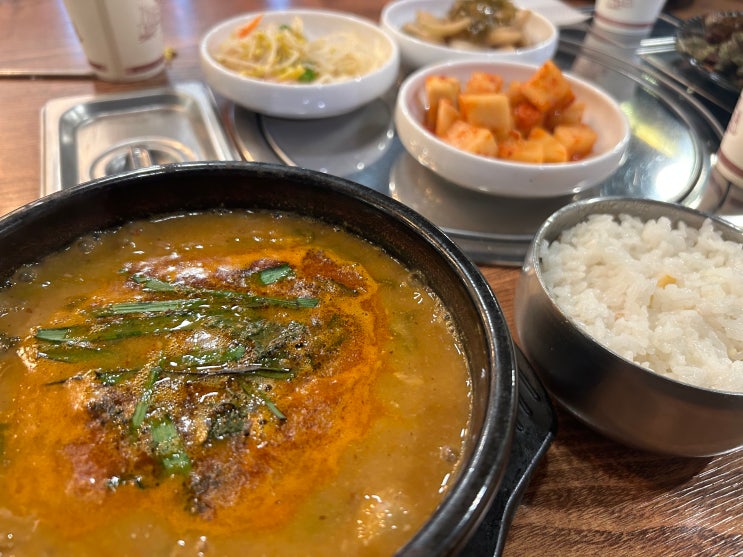  [마곡역] 몸에 좋은 들깨오리탕에 훈제오리 맛집, 마곡 직장인 점심메뉴 추천 <서가네>