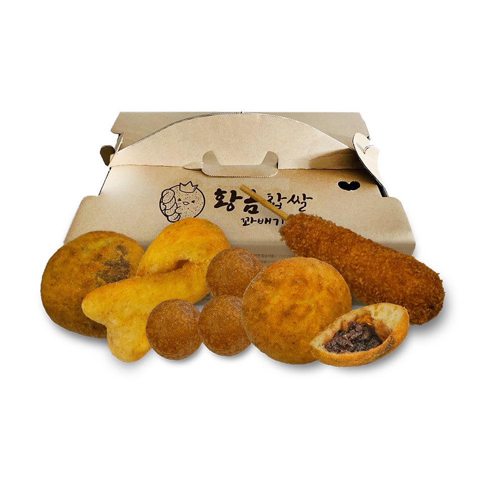 황금찹쌀꽈배기 하소점 사진 2