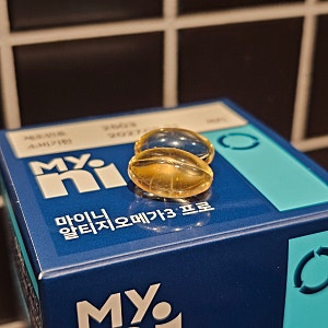 혈행개선 뜻 - 일동 마이니 알티지 오메가3 1000MG 이상