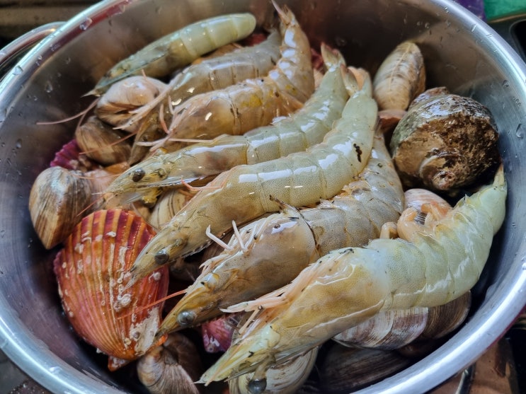  안면도횟집 무한수산 가성비 회포장 리얼 후기