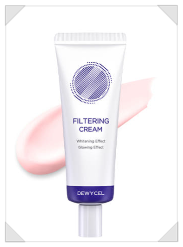  민감성 피부도 OK 필터링크림 40ml (SPF 50+)로 피부보호하세요