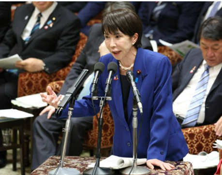 타카이치 총리, <b>대만</b> 유사 「존립 위기 사태가 될 수 있다」... 
