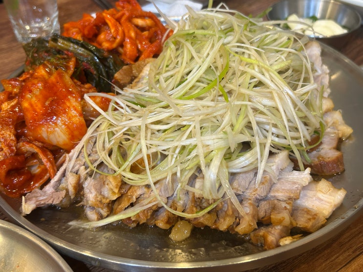  [발산역] 단체회식으로 추천하는 가성비 최고 보쌈 맛집 <한양보쌈 마곡나루마곡발산점>