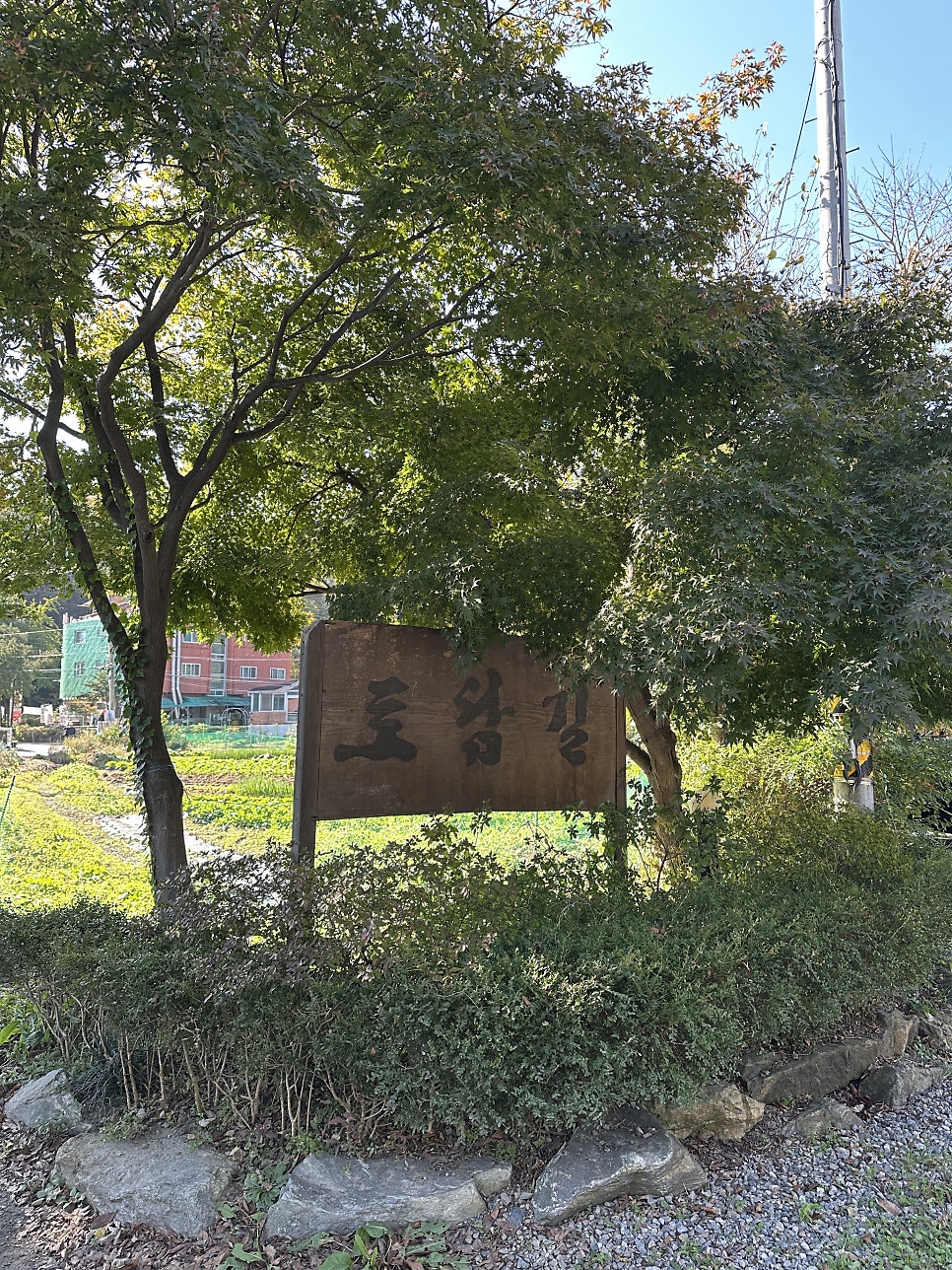 토담길 사진 1