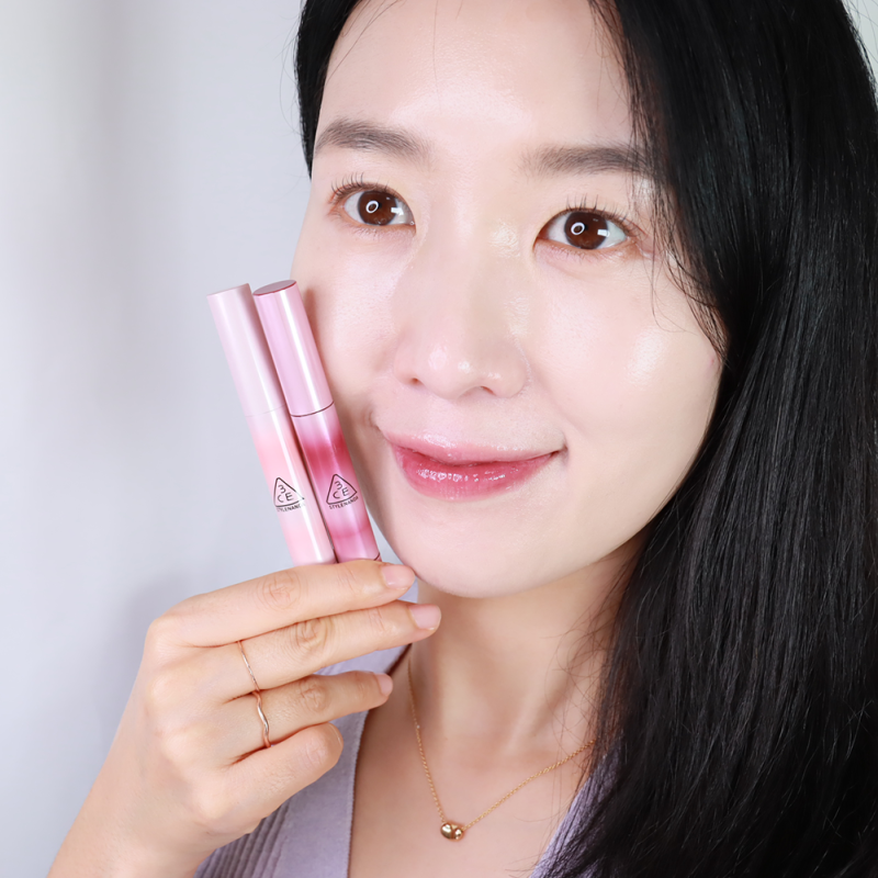 3CE 샤인리플렉터 오팔샤워 발색