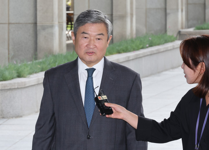 ‘비상계엄 수사’ <b>조태용</b>, <b>구속</b>영장 청구…국정원장 법 위반... 