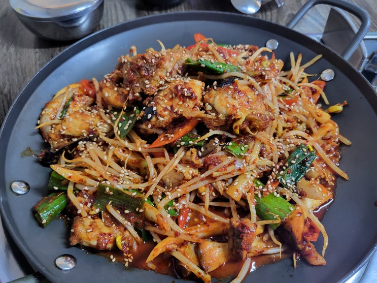  신천동 복어 맛집 / 노포 맛집 / 숨은 맛집 — 마산생복어아구찜