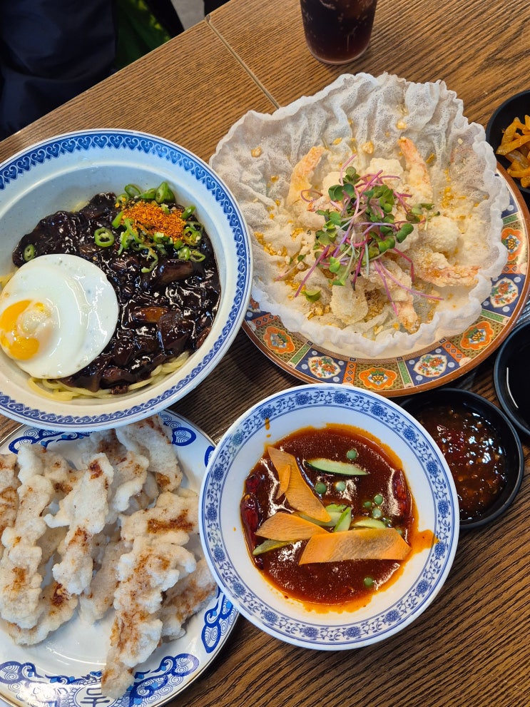  [광명역맛집] 일직동 고추짜장 & 씨리얼새우가 맛있는 ::한양중식:: 광명점
