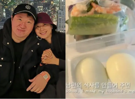 '21kg 감량' 정형돈, 월남쌈 기반 저칼로리 겨울 다이어트 메뉴?