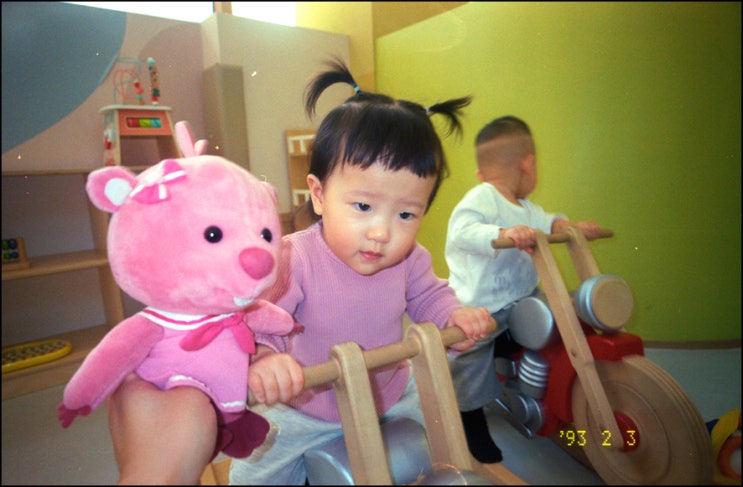  리코 GR21 | 컬러플러스200 | 쌍둥이 데리고 춘천시립도서관 장난감도서관 예약 방문
