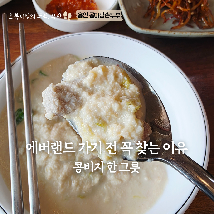 콩마당손두부 사진 1
