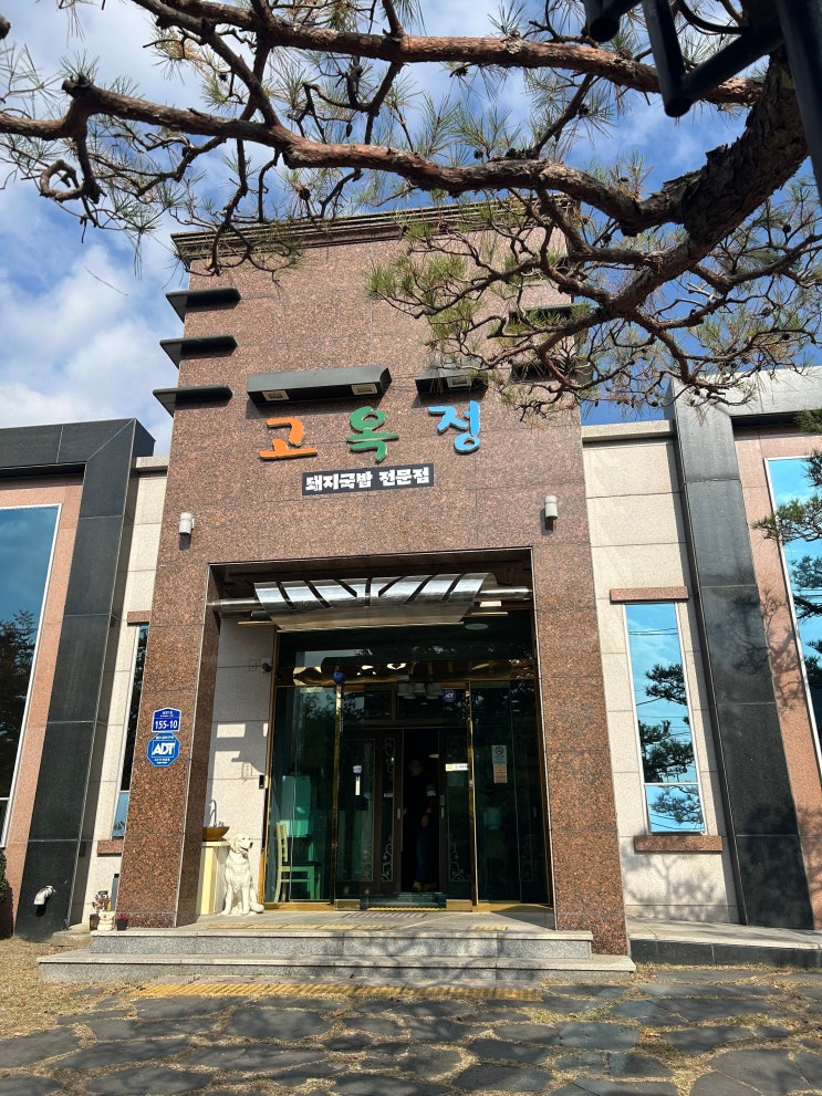  울산 성안동 국밥 / 국밥 / 성안동 국밥 / 고옥정 / 돼지국밥 전문점