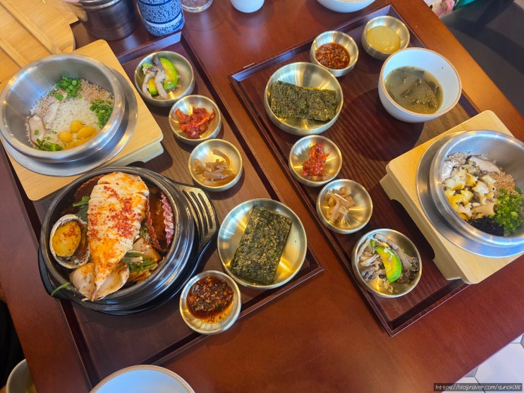  파주 한식 솥밥 운정 가람마을 칠복식당