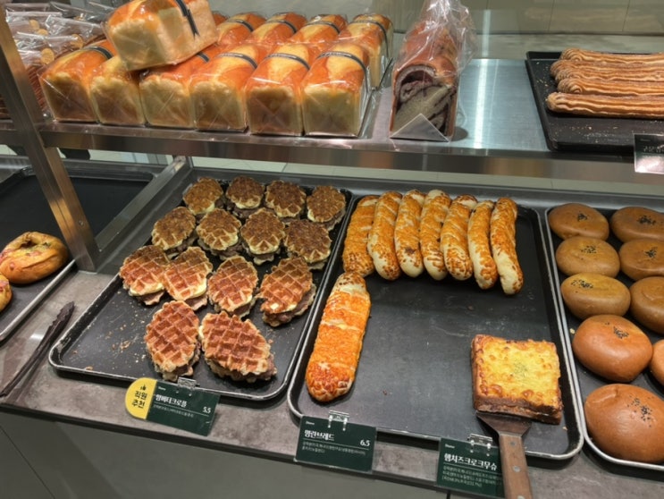  커넥트현대 청주점 가경동 소금빵, 케이크 맛집_듀레베이커리