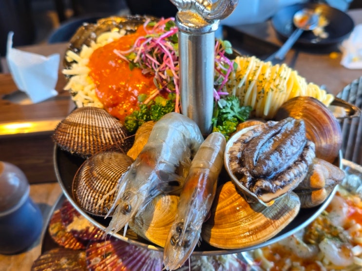  오션뷰 을왕리 조개구이 맛집 ::청춘조개 을왕리 본점::