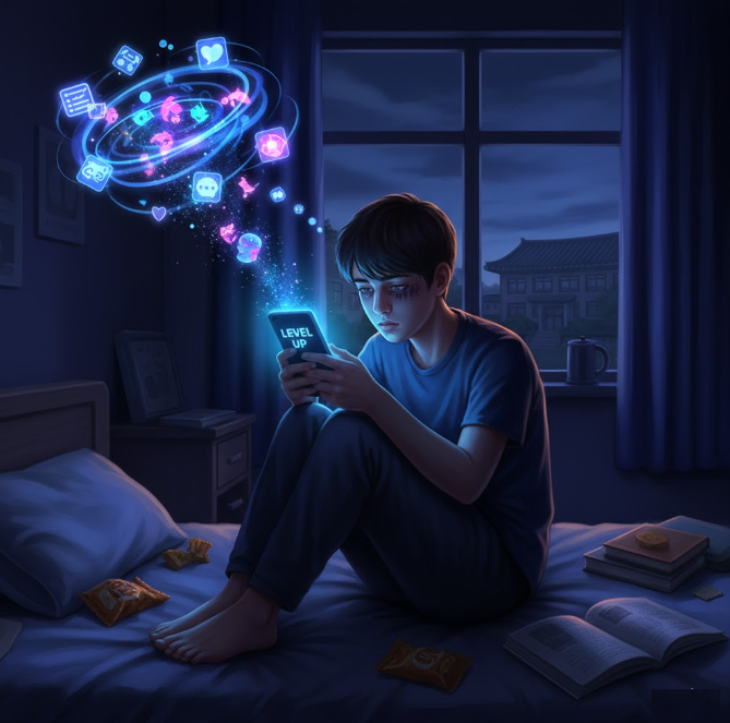 [전문분석] 청소년 스마트폰 과의존율 42.6%: 구조적 원인 진단, K-척도 분석 및 연령별/가정 개....