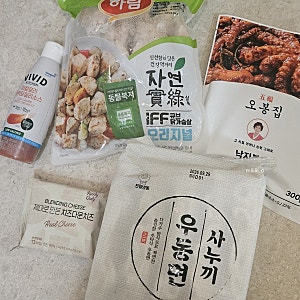 마켓컬리 자연실록 큐브닭가슴살 및 다이어트소스 재재구매 추천