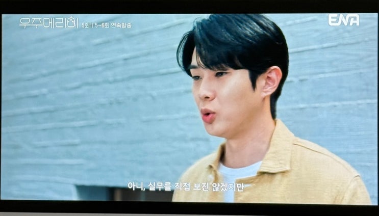  요즘 보고 있는 드라마 기록 우주메리미 재방송봐야해