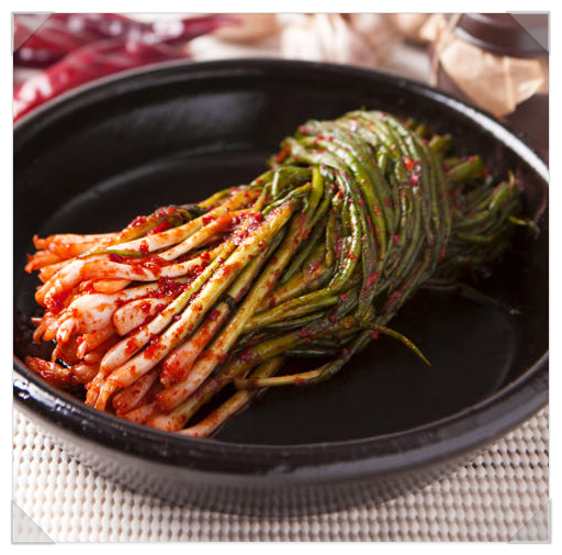  전라도 전통 레시피 그대로! 전라도식 맛있는 국산 파김치 1kg 주문