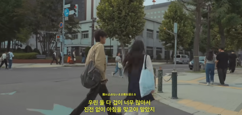 유튜브 때때때 : 72시간 소개팅 삿포로, 현웅 영서