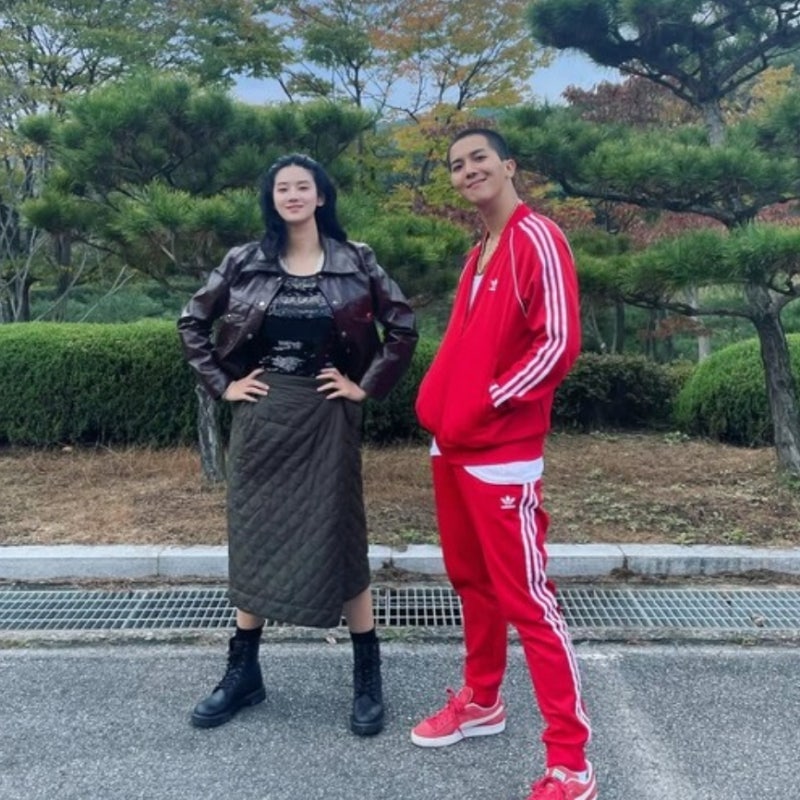 박주현 송민호 열애설 이야기 키 나이 작품활동 2년째 핑크빛 열애중