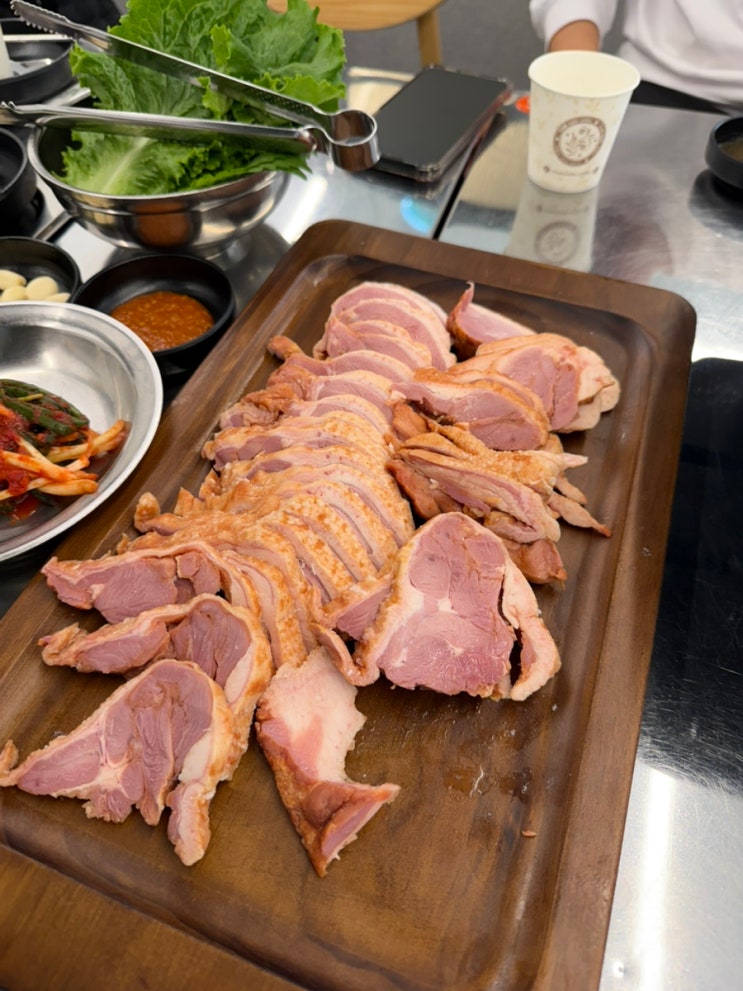  [와오리 장작구이 주물럭 사당역점] 사당역 오리고기 맛집 장작구이 라면 볶음밥이 공짜 관악산 등산 맛집