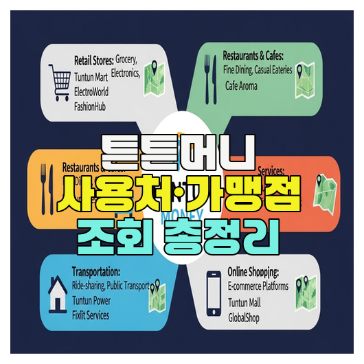  튼튼머니 사용처·가맹점 조회 총정리