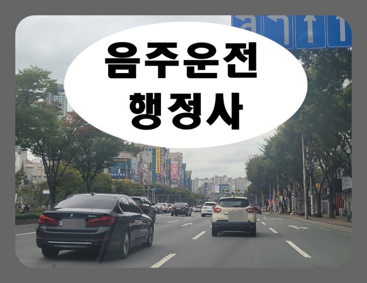  안성 음주운전 행정사 최선의 노력만이 해답