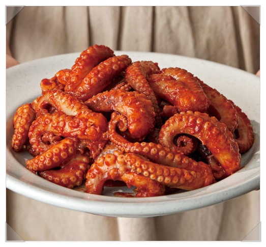  집에서 즐기는 맛집 요리, 하린이네 맛있게 매운 초신선 냉장 양념 쭈꾸미 볶음 500g