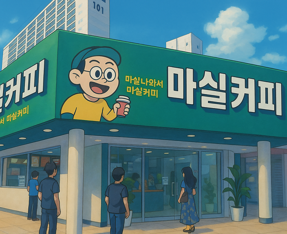 마실커피 하양점 사진 1