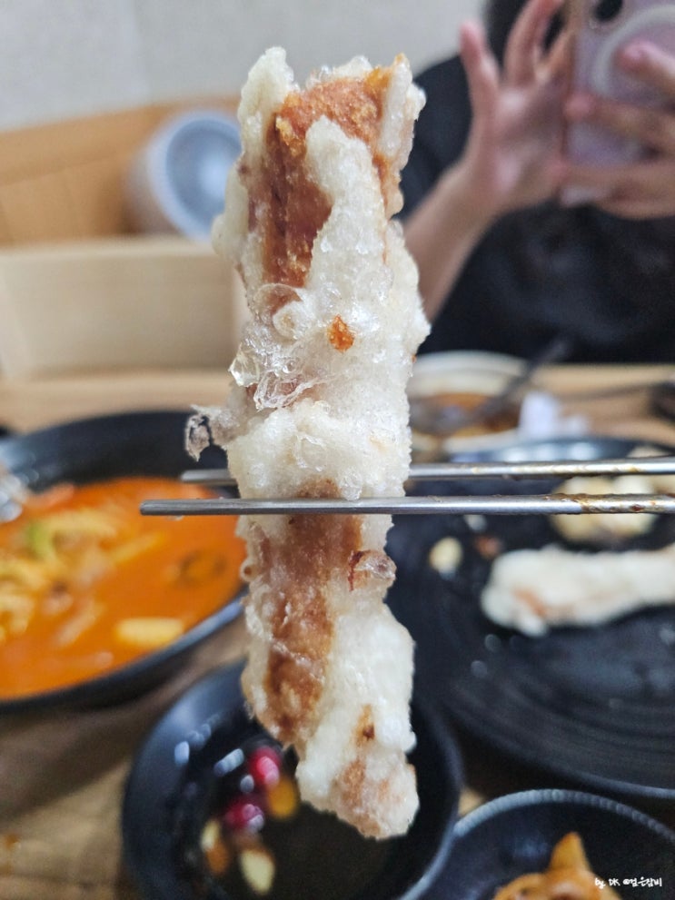  현지인 추천 강원도 인제 원통 맛집 칭칭 생등심 탕수육과 고추짜장 찐 후기