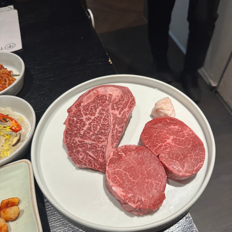  강남역 소고기 맛집 룸이 있는 우탭 강남점